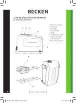 Preview for 28 page of Becken BHM3133 Instruction Manual