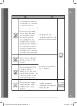 Preview for 19 page of Becken BKGH4446 Instruction Manual