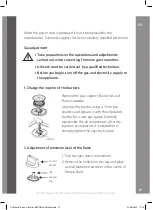 Preview for 27 page of Becken BKGH4446 Instruction Manual