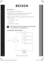 Preview for 94 page of Becken BKGH4446 Instruction Manual