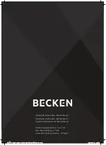 Preview for 104 page of Becken BKGH4446 Instruction Manual