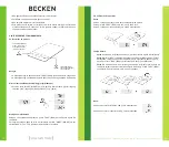 Предварительный просмотр 12 страницы Becken BKS2389 Instruction Manual