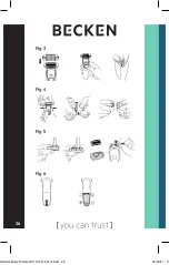 Предварительный просмотр 26 страницы Becken BLS3398 Instruction Manual