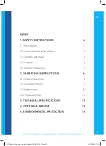 Preview for 3 page of Becken BMF3184 Instruction Manual