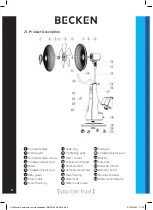 Preview for 8 page of Becken BMF3184 Instruction Manual