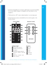 Preview for 11 page of Becken BMF3184 Instruction Manual