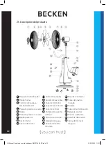 Preview for 22 page of Becken BMF3184 Instruction Manual