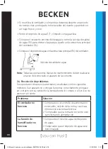 Preview for 28 page of Becken BMF3184 Instruction Manual