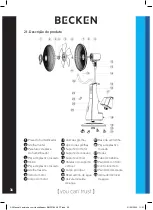 Preview for 36 page of Becken BMF3184 Instruction Manual