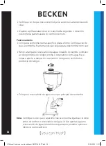 Preview for 38 page of Becken BMF3184 Instruction Manual