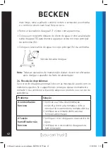 Preview for 42 page of Becken BMF3184 Instruction Manual