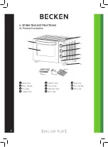 Preview for 8 page of Becken BMO4136 Instruction Manual