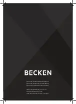 Preview for 44 page of Becken BMO4136 Instruction Manual