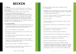 Preview for 4 page of Becken BMO4760 Instruction Manual