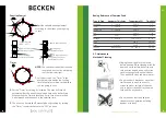 Preview for 9 page of Becken BMO4760 Instruction Manual