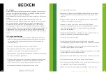 Preview for 13 page of Becken BMO4760 Instruction Manual