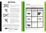 Preview for 16 page of Becken BMO4760 Instruction Manual