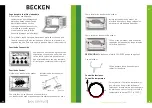 Preview for 17 page of Becken BMO4760 Instruction Manual