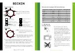 Preview for 18 page of Becken BMO4760 Instruction Manual