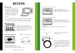 Preview for 26 page of Becken BMO4760 Instruction Manual