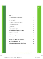 Preview for 3 page of Becken BMW4474 Instruction Manual