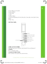 Preview for 9 page of Becken BMW4474 Instruction Manual