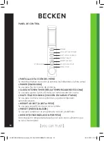 Preview for 30 page of Becken BMW4474 Instruction Manual