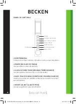 Preview for 52 page of Becken BMW4474 Instruction Manual