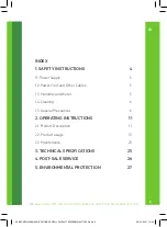 Preview for 3 page of Becken BMW4477 Instruction Manual