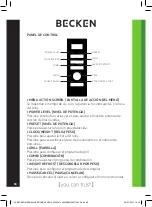 Preview for 38 page of Becken BMW4477 Instruction Manual