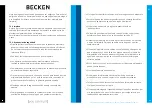 Preview for 11 page of Becken BPTC2799 Instruction Manual