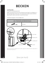 Предварительный просмотр 18 страницы Becken BSBS2355 IX Instruction Manual