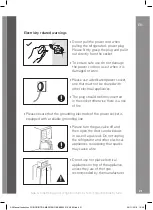 Предварительный просмотр 21 страницы Becken BSBS2355 IX Instruction Manual