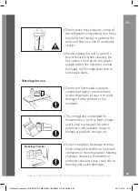 Предварительный просмотр 23 страницы Becken BSBS2355 IX Instruction Manual