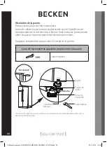 Предварительный просмотр 48 страницы Becken BSBS2355 IX Instruction Manual