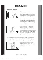 Предварительный просмотр 52 страницы Becken BSBS2355 IX Instruction Manual