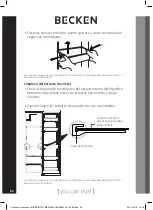 Предварительный просмотр 56 страницы Becken BSBS2355 IX Instruction Manual