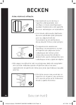 Предварительный просмотр 82 страницы Becken BSBS2355 IX Instruction Manual