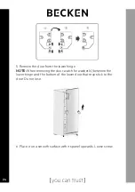 Preview for 24 page of Becken BSD4868 Installation Manual