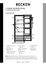 Preview for 50 page of Becken BSD4868 Installation Manual