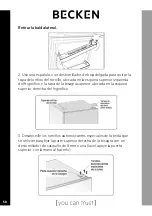 Preview for 58 page of Becken BSD4868 Installation Manual