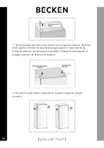 Preview for 62 page of Becken BSD4868 Installation Manual