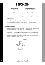 Preview for 88 page of Becken BSD4868 Installation Manual