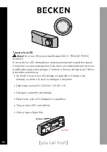 Preview for 92 page of Becken BSD4868 Installation Manual