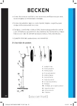 Preview for 32 page of Becken BSF2771 Instruction Manual