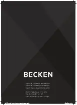 Preview for 40 page of Becken BSF2771 Instruction Manual