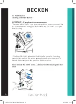 Preview for 14 page of Becken BSS4426 Instruction Manual