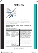 Preview for 38 page of Becken BSS4426 Instruction Manual