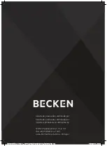 Preview for 52 page of Becken BSS5261 Instruction Manual