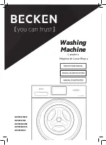 Becken BWM5379IX Instruction Manual предпросмотр